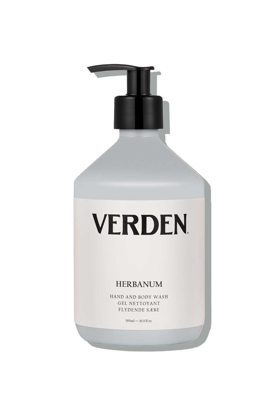 Herbanum Hand & Body Wash, 500ml