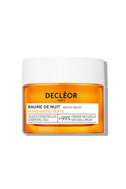 Green Mandarin Glow Night Balm for Dull and Tired Skin 15ml