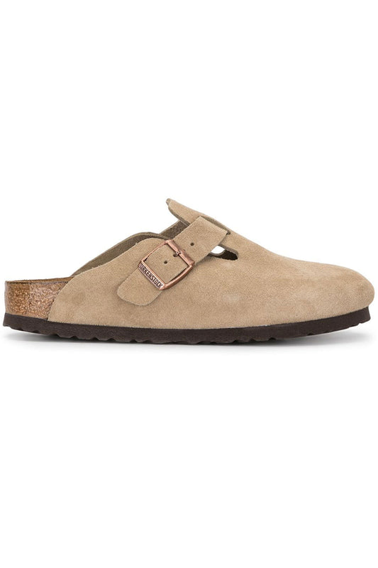 Boston Suede Clogs