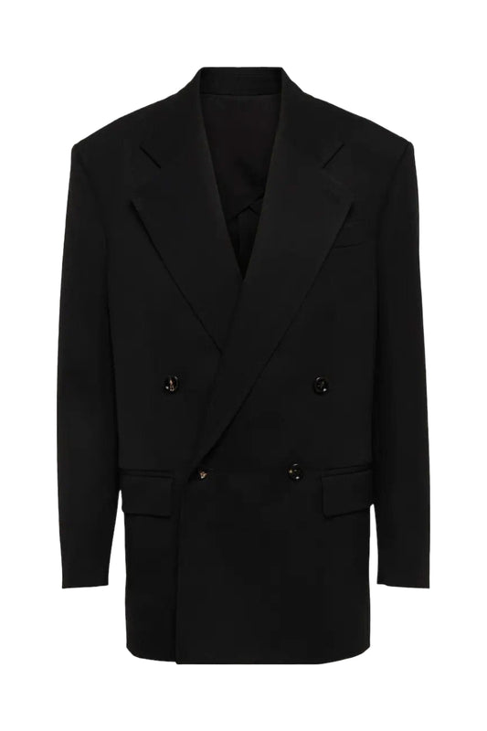 Black Wool Blazer