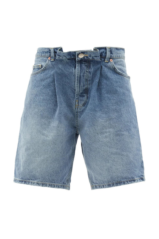 Board Fold Denim Shorts