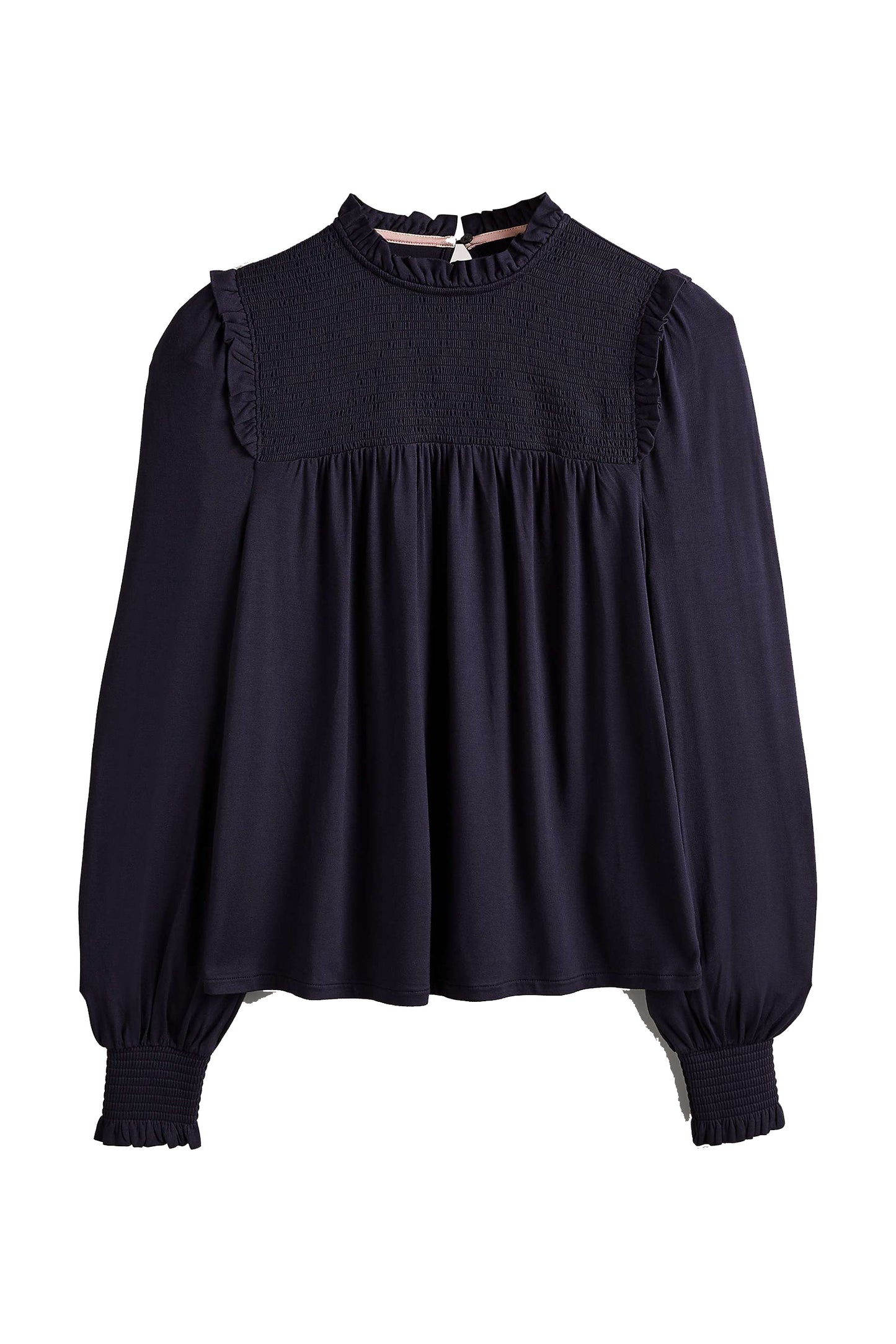 Smocked Yoke Top