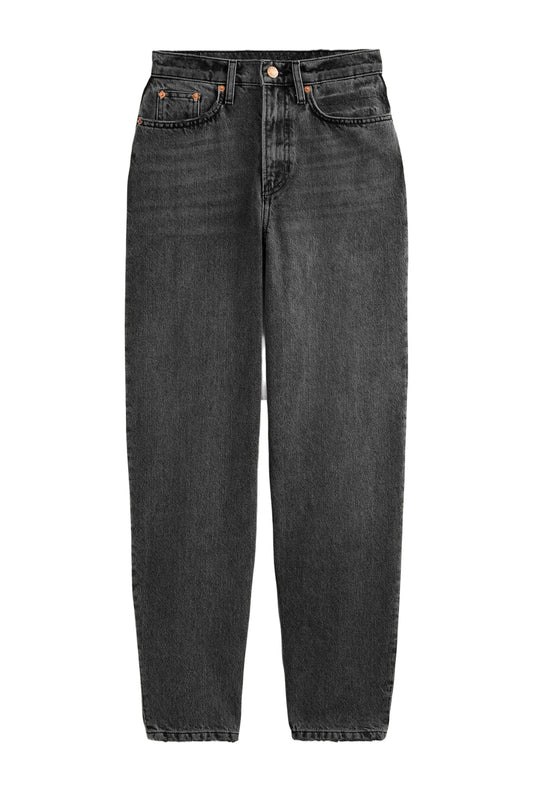 High Rise 90s Tapered Jeans