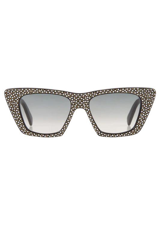 Embellished Cat-eye Sunglasses