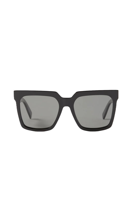 Oversized Square Acetate Sunglasses