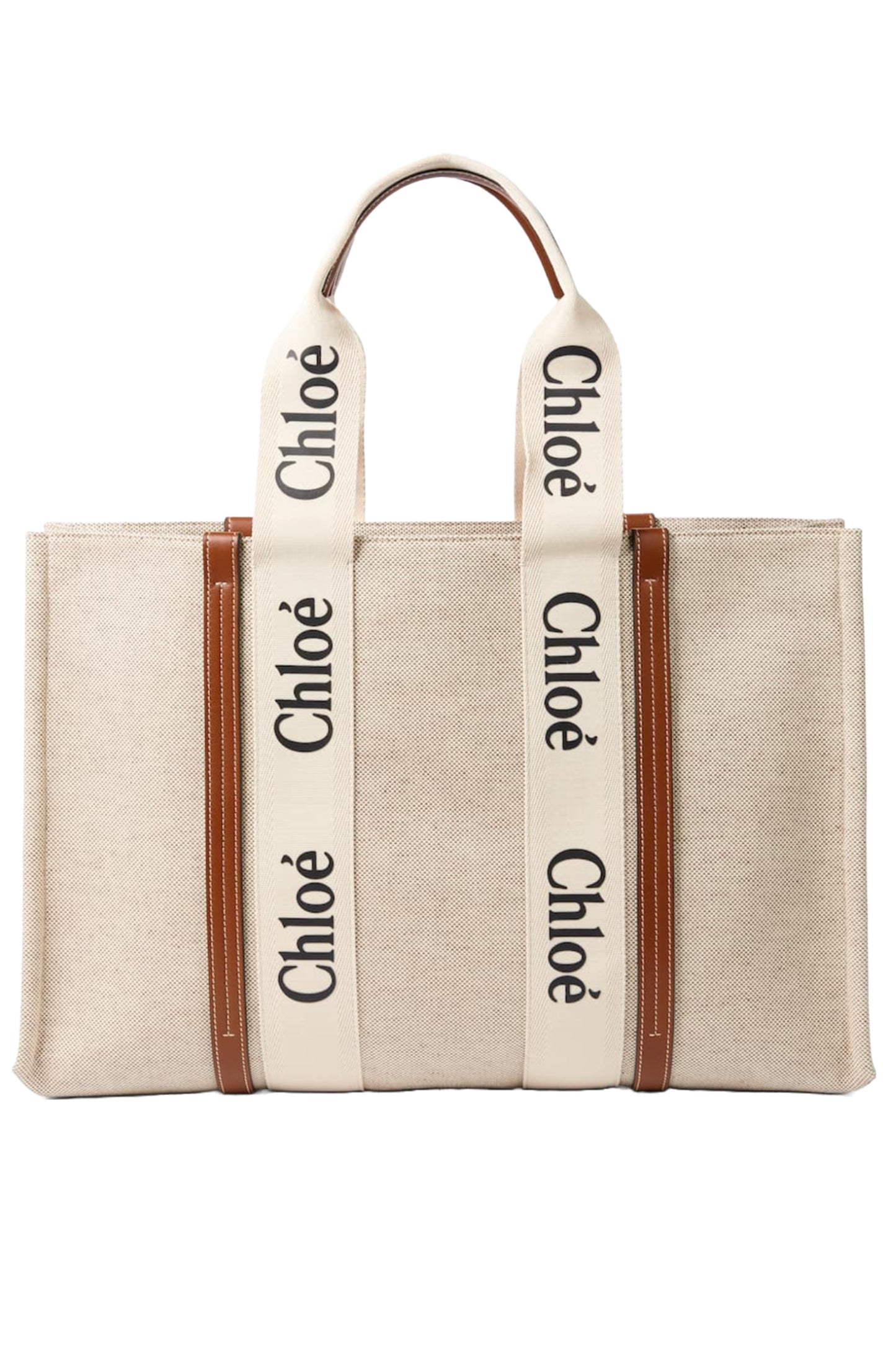 Woody Large Canvas Tote