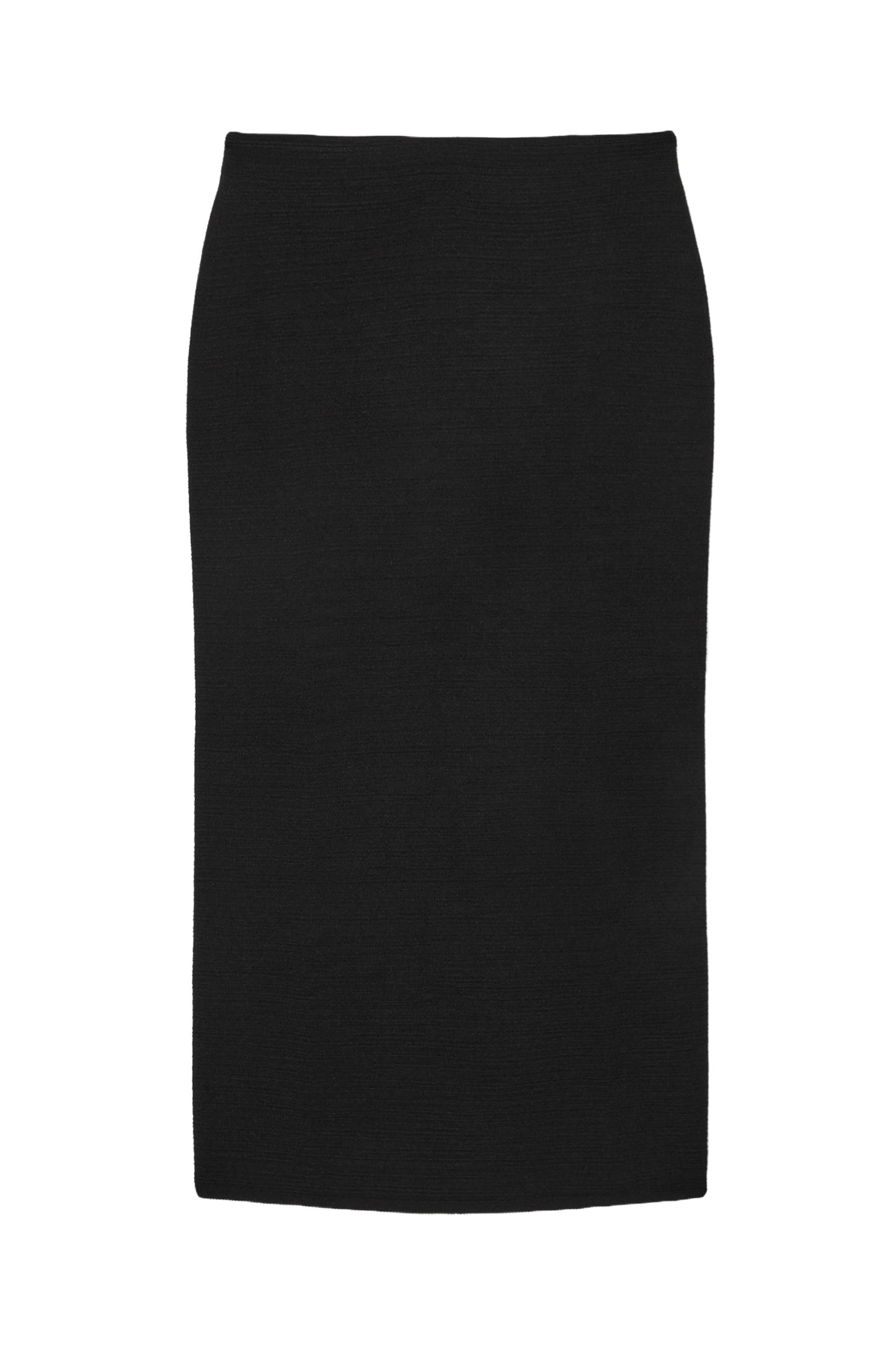 Textured Pencil Skirt