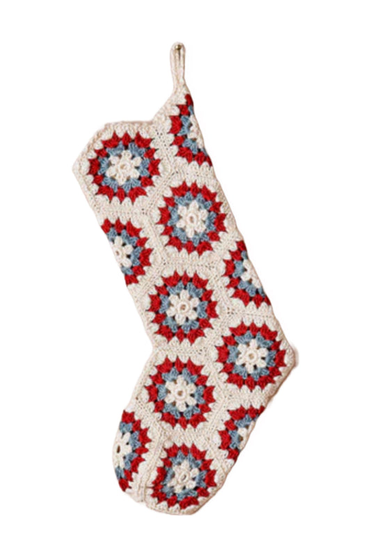 Crochet Holiday Stocking