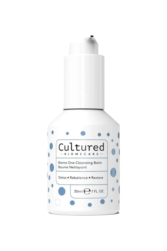 Cultured Biome One Cleansing Balm