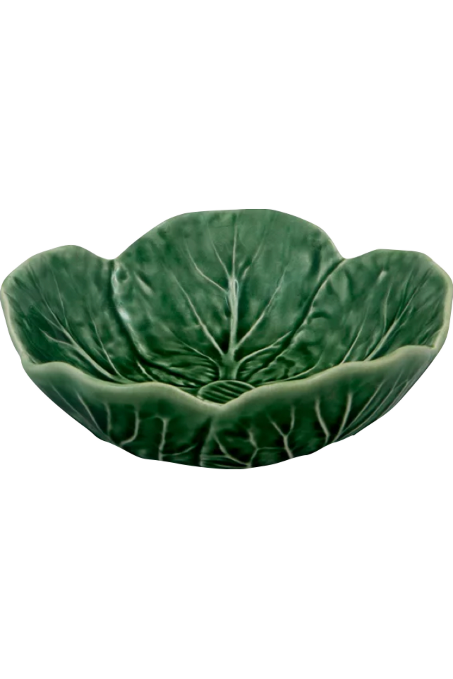 Cabbage Earthenware Serving Bowl