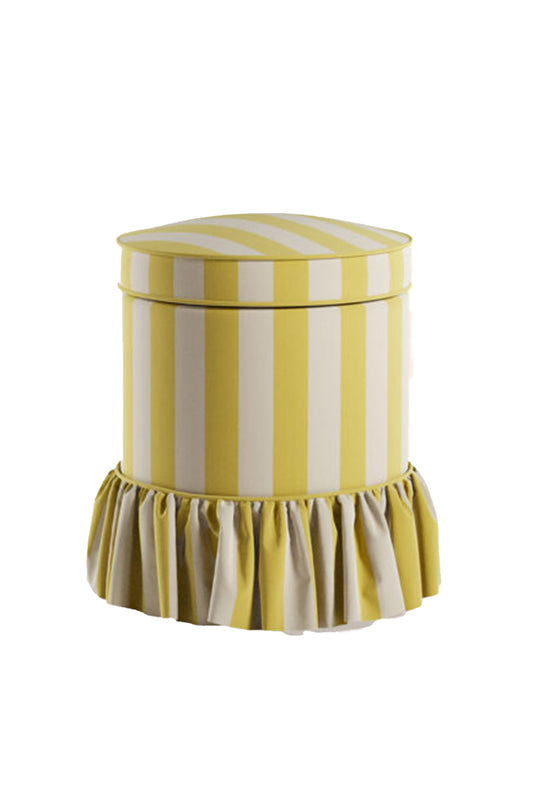 Aurora Footstool - Citron