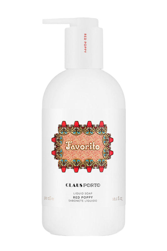 Favorito Red Poppy Liquid Soap