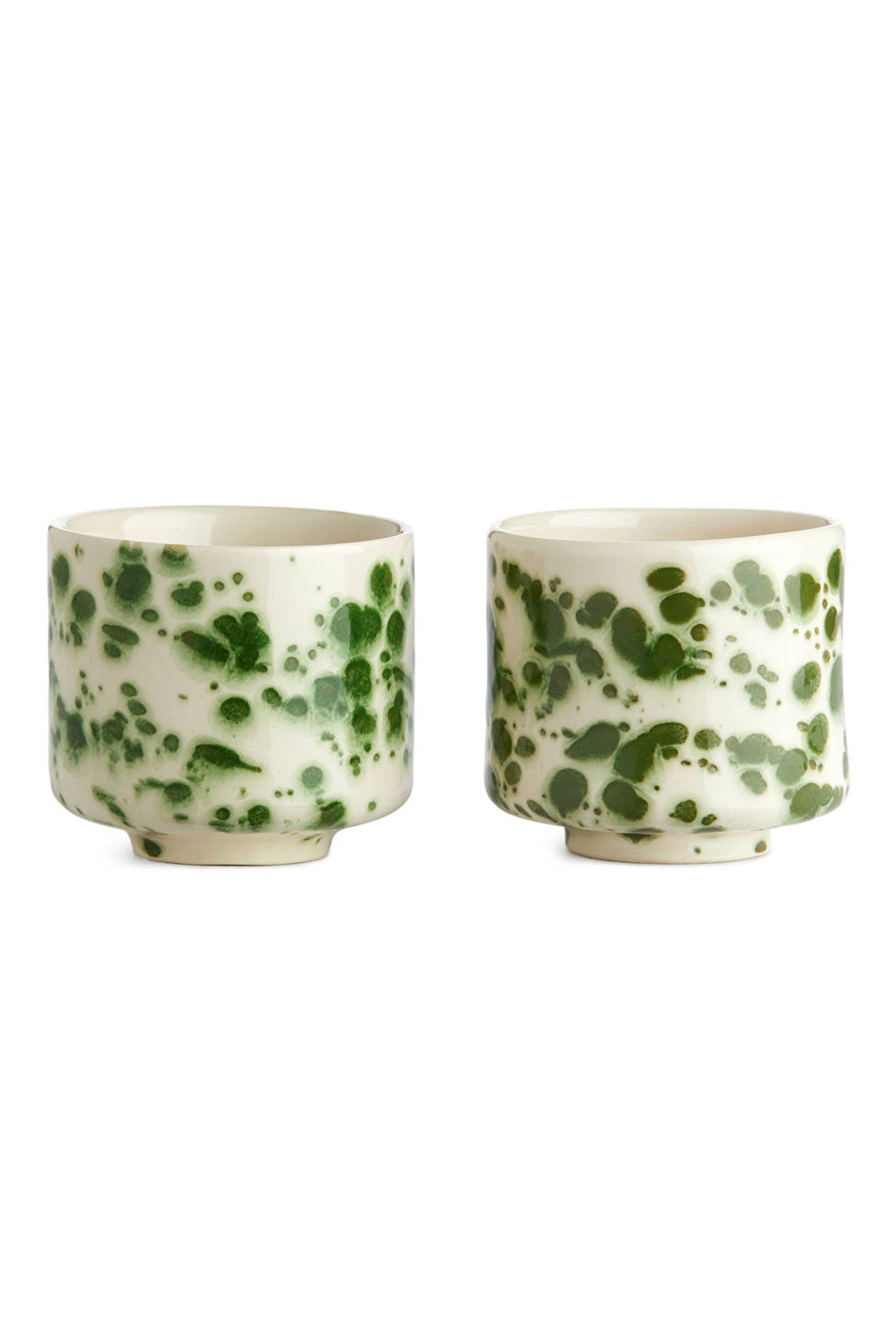 Stoneware Cups Set of 2