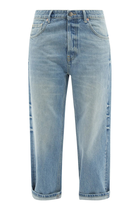 Dad Organic-Cotton Boyfriend Jeans