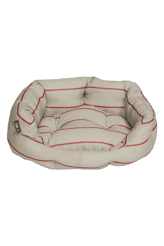 Heritage Herringbone Dog Bed 89cm