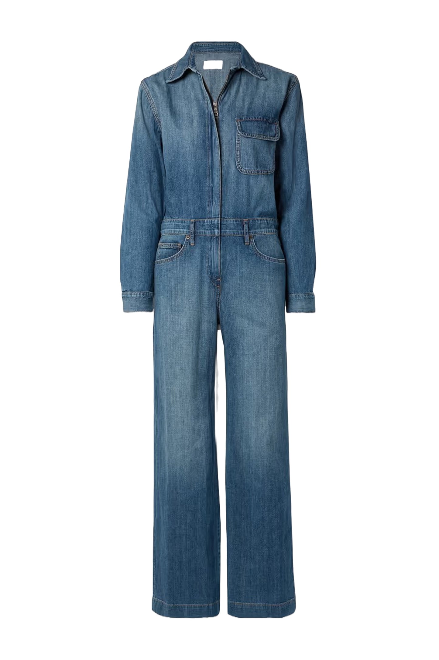 Denim Jumpsuit