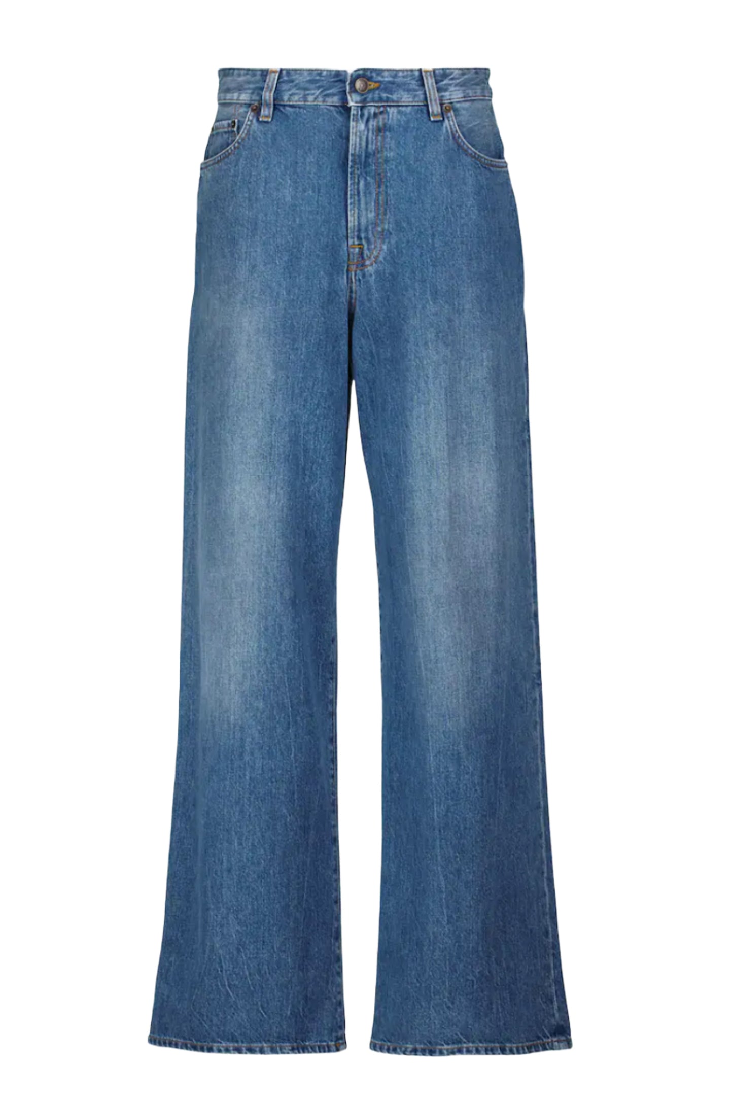 Egli High-rise Wide-leg Jeans