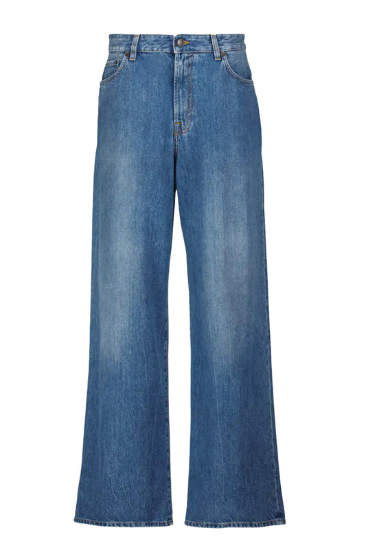 Egli High-rise Wide-leg Jeans