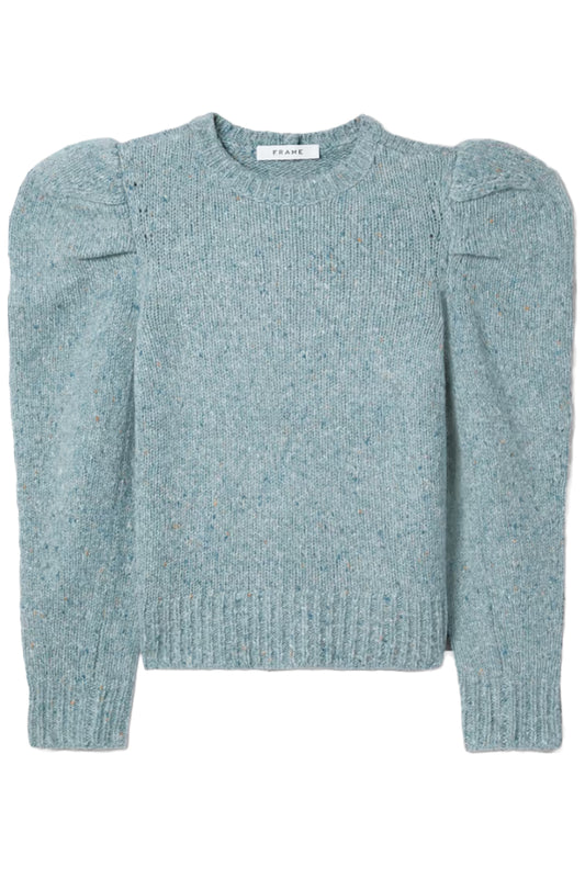 Mélange Wool-blend Sweater