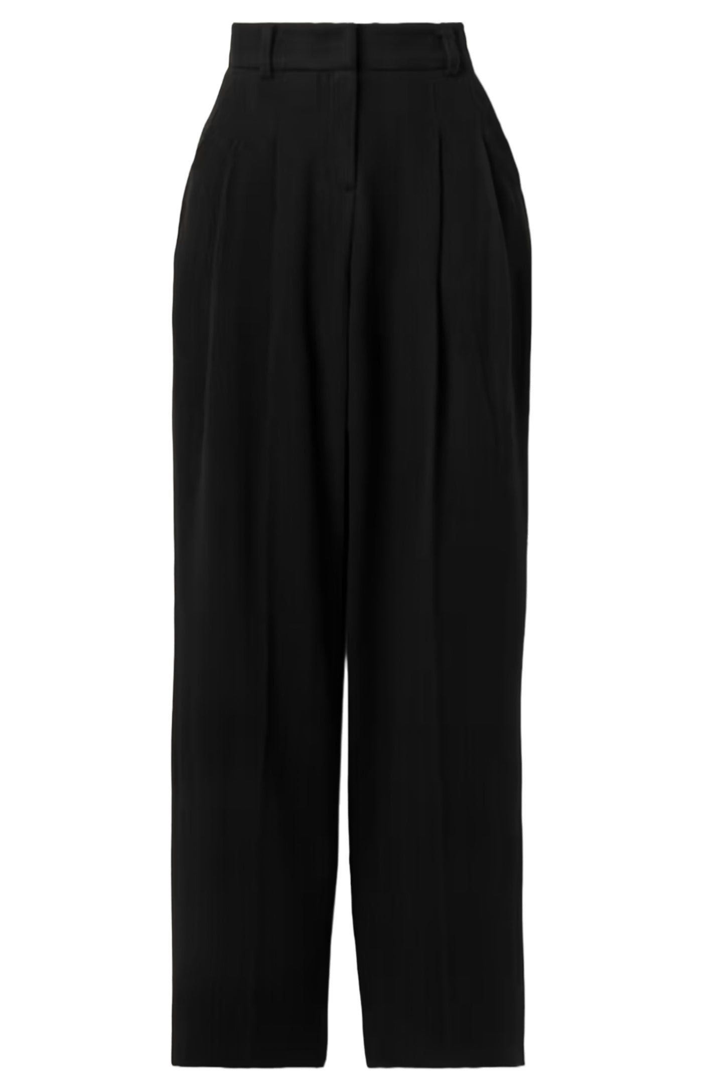 Layton Pleated Wool wide-leg Pants