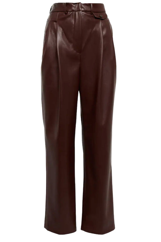 Pernille Faux Leather Pants