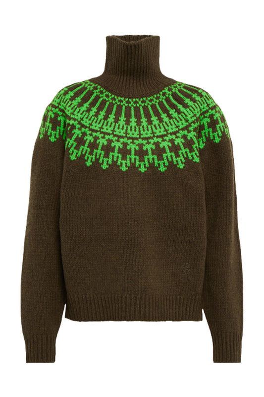 Fair Isle Wool-blend Sweater