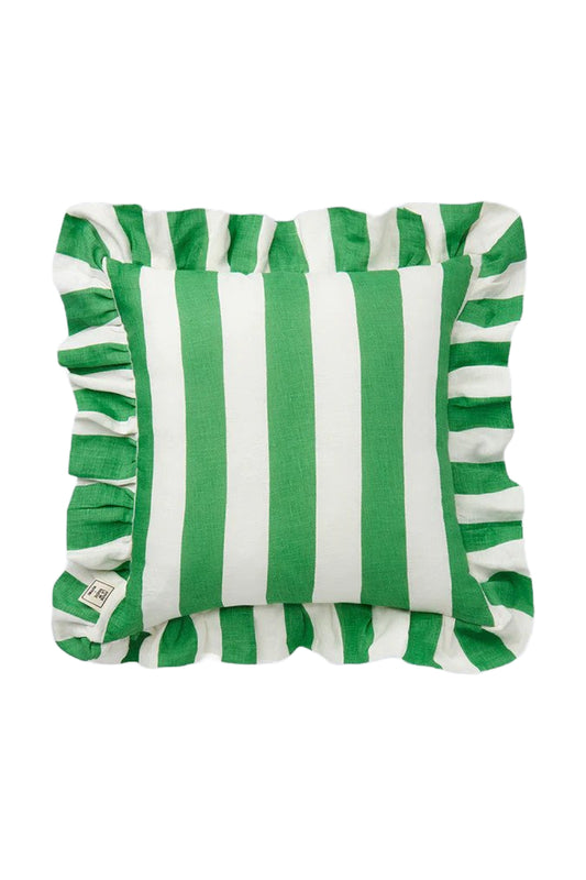 Floral Swirl Cushion Cover