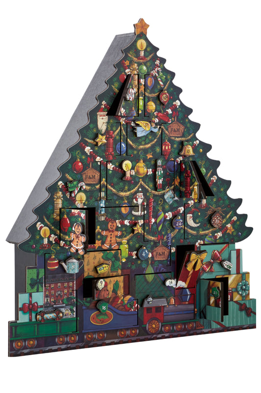 Fortnum's Christmas Tree Advent Calendar