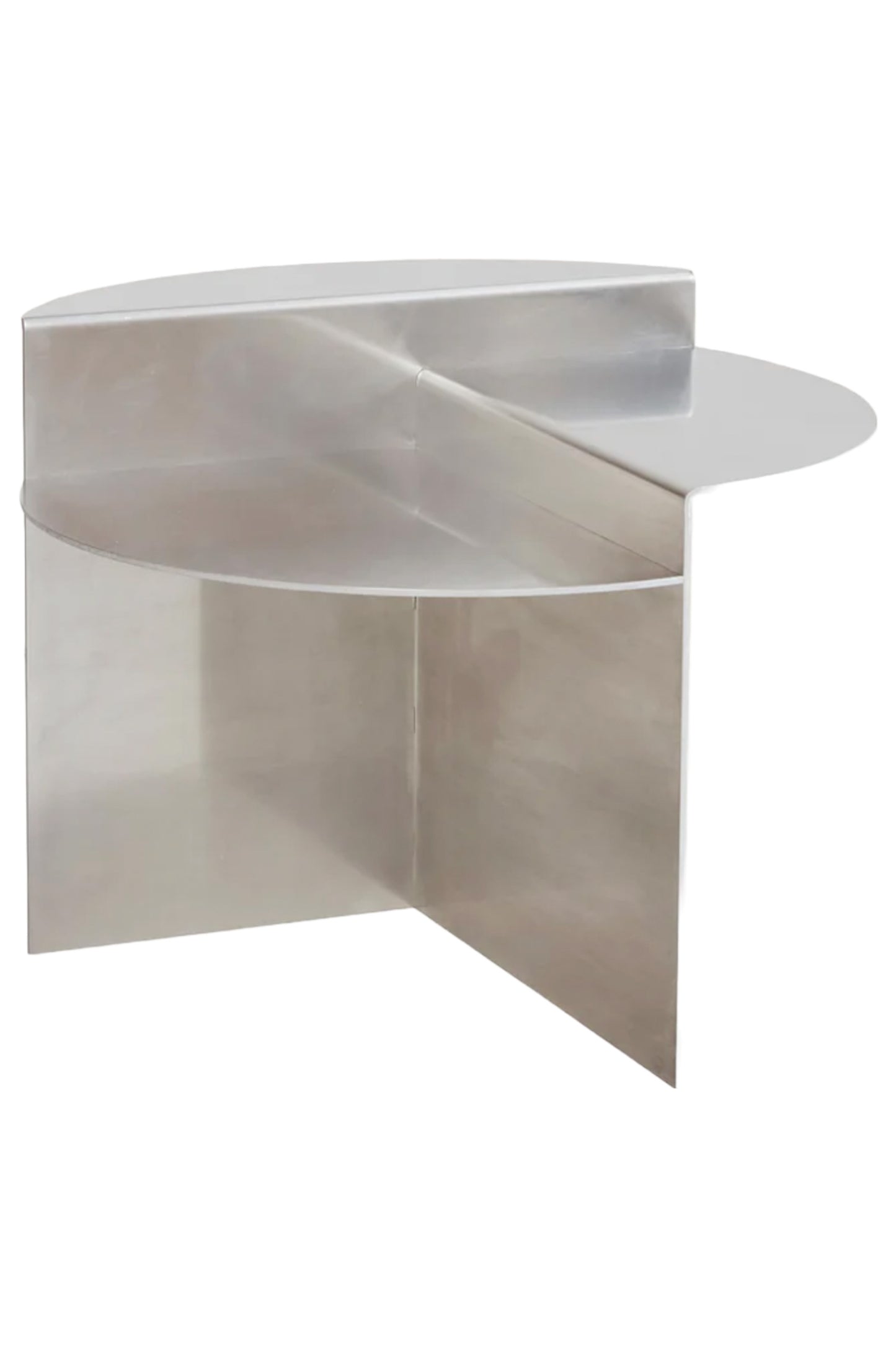 Rivet Aluminum Side Table