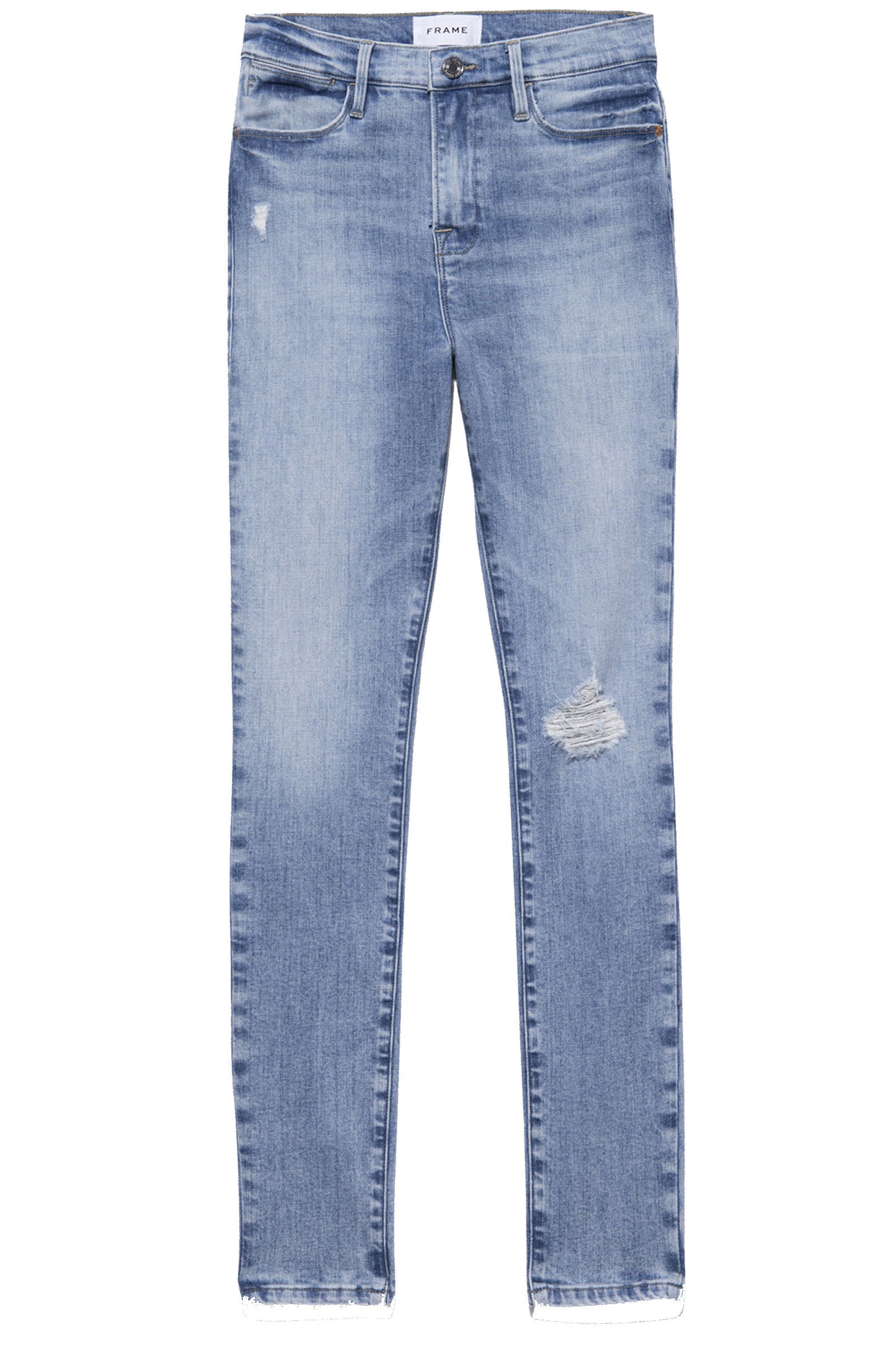 Blue Le High Skinny Denim Trouser