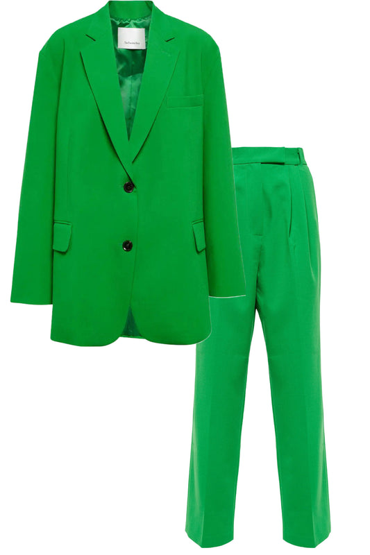 Bea Oversized Blazer And High-rise Straight Pants