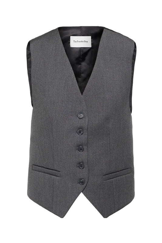 Gelso Vest In Grey