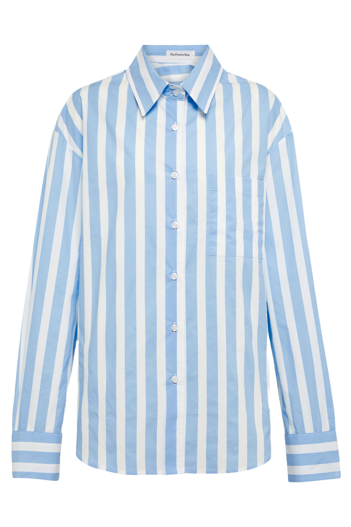 Lui Striped Cotton Shirt