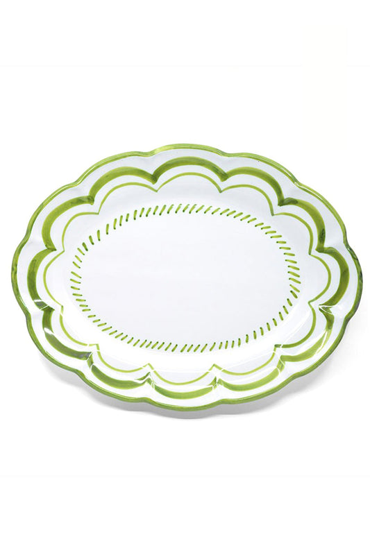 Fronzoli Serving Dish - Green