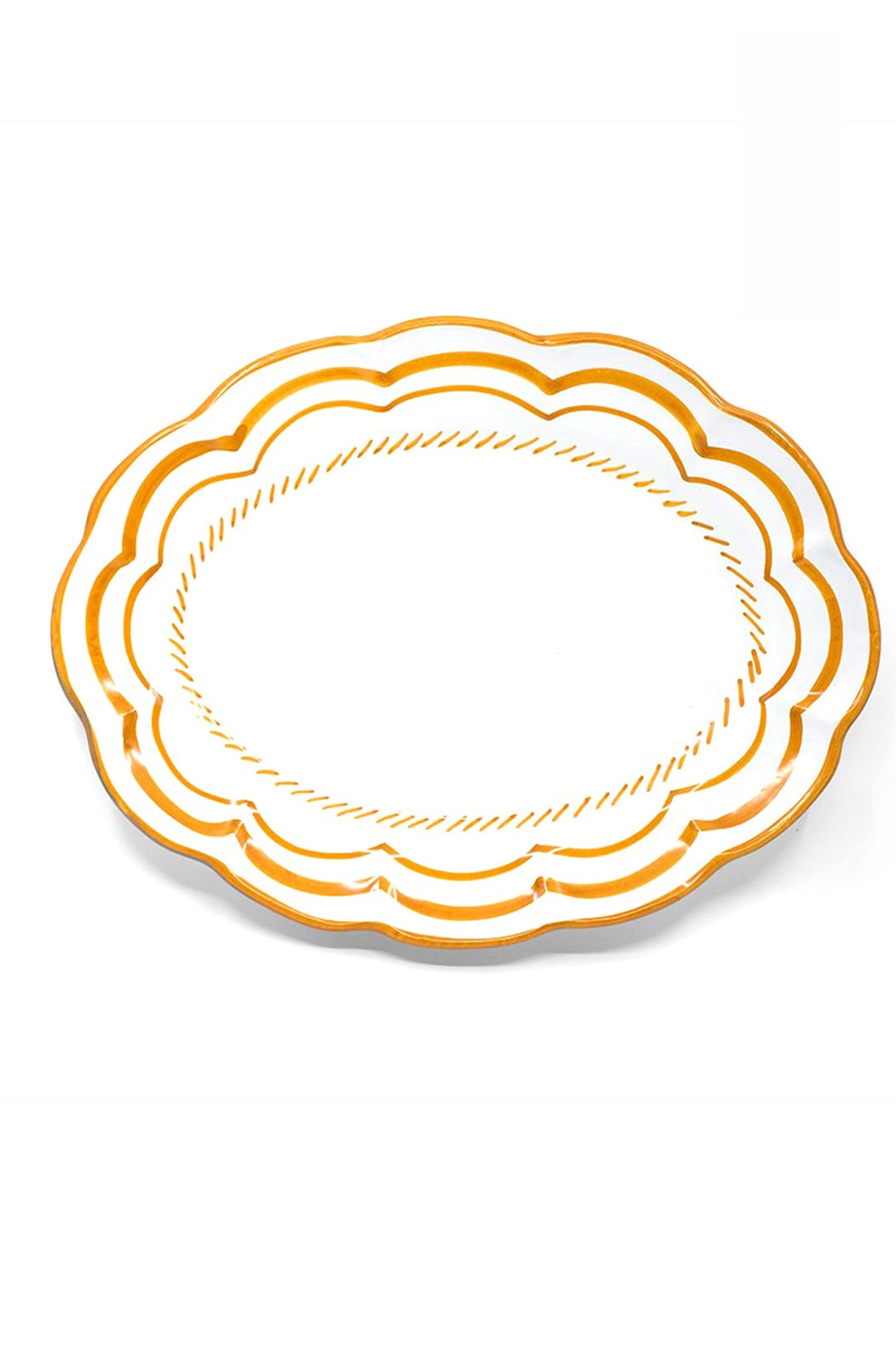 Fronzoli Serving Dish - Orange