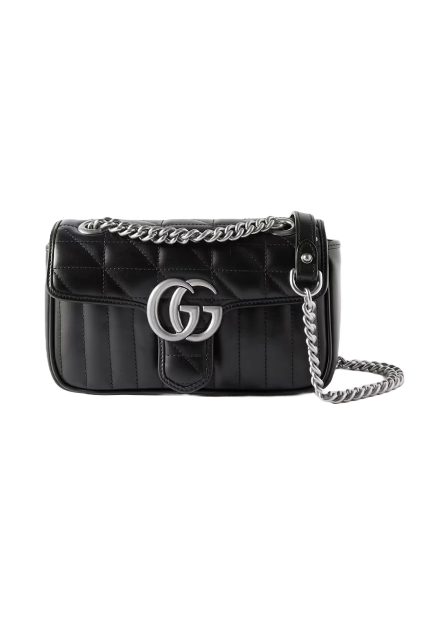 GG Marmont 2.0 Small Quilted Leather Shoulder Bag