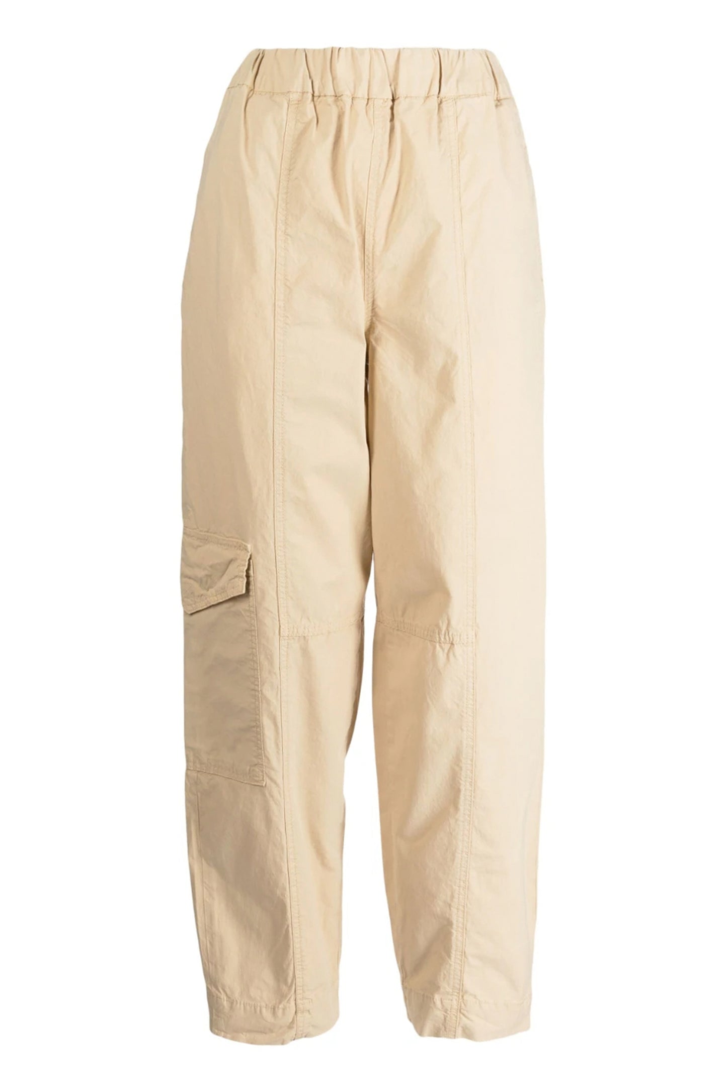 Straight-Leg Organic Cotton Trousers