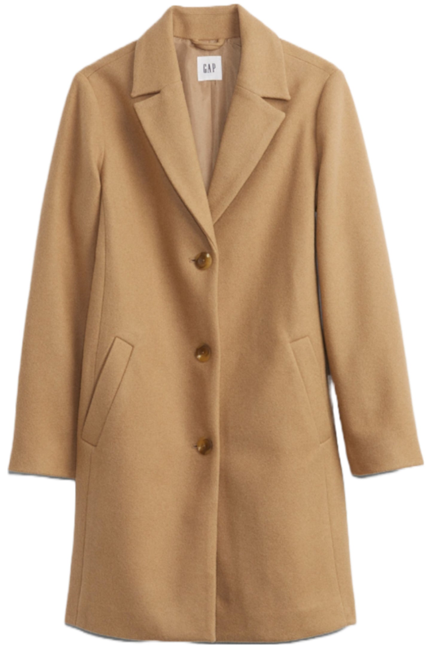 Long Brown Topcoat