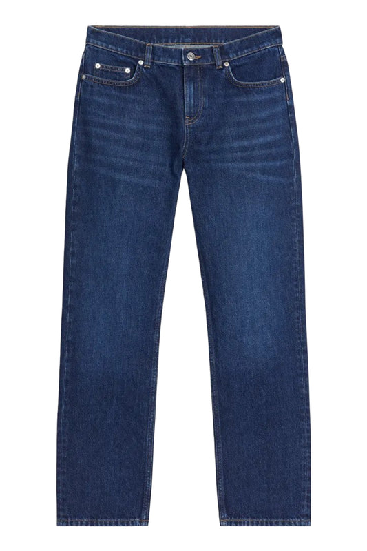 Hazel Low Straight Jeans