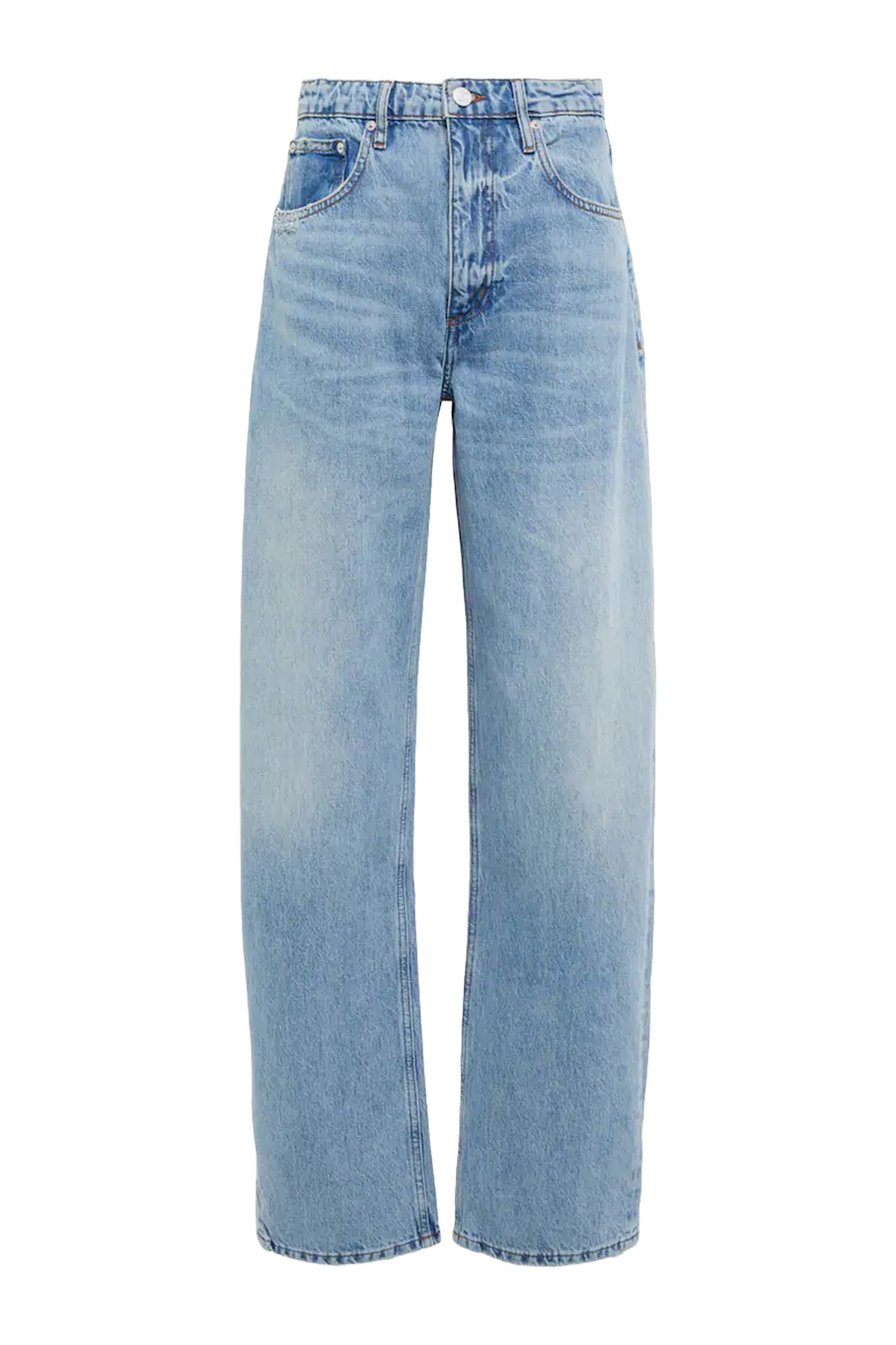 High-Rise Wide-Leg Jeans