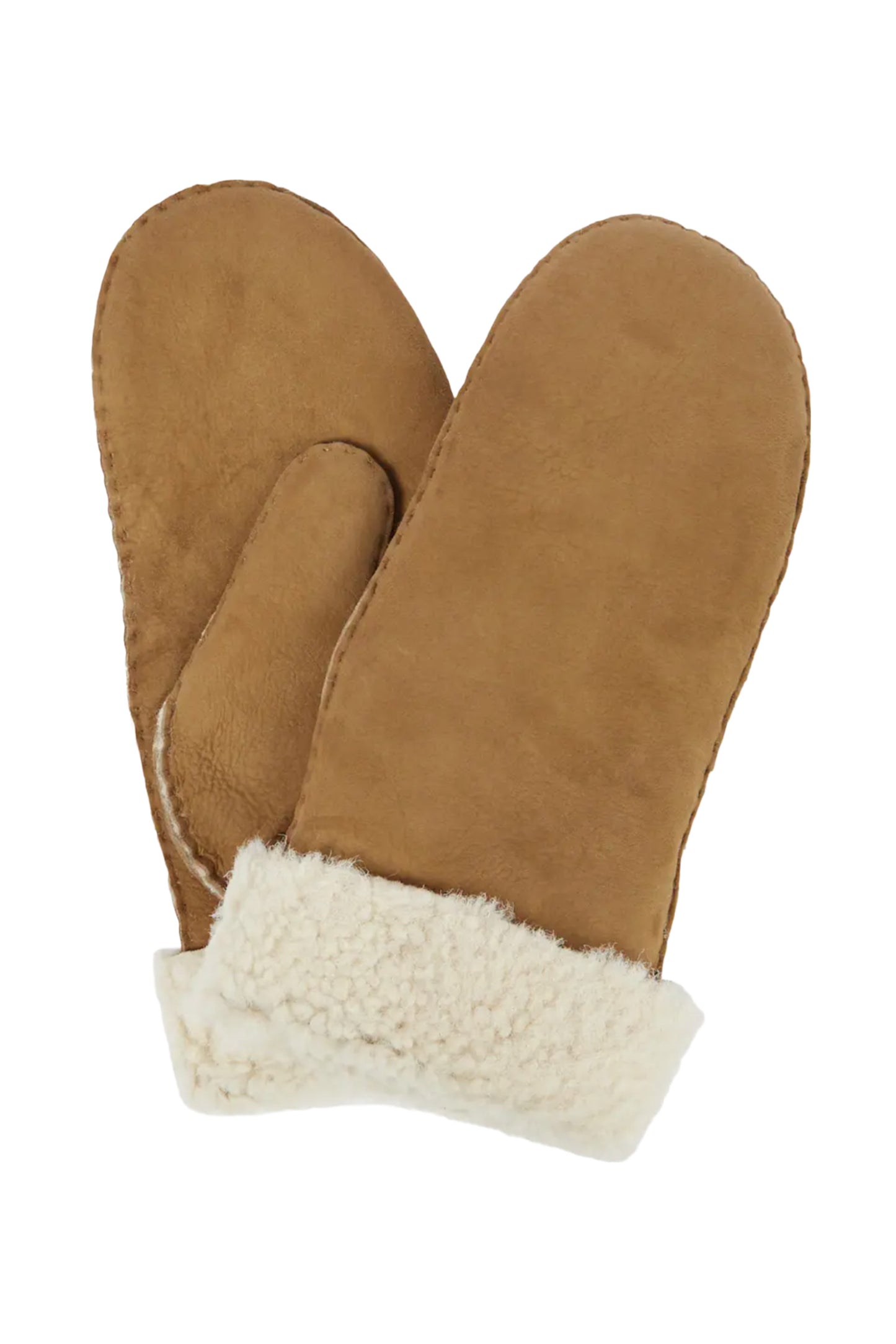 Mulfi Shearling-lined Leather Mittens