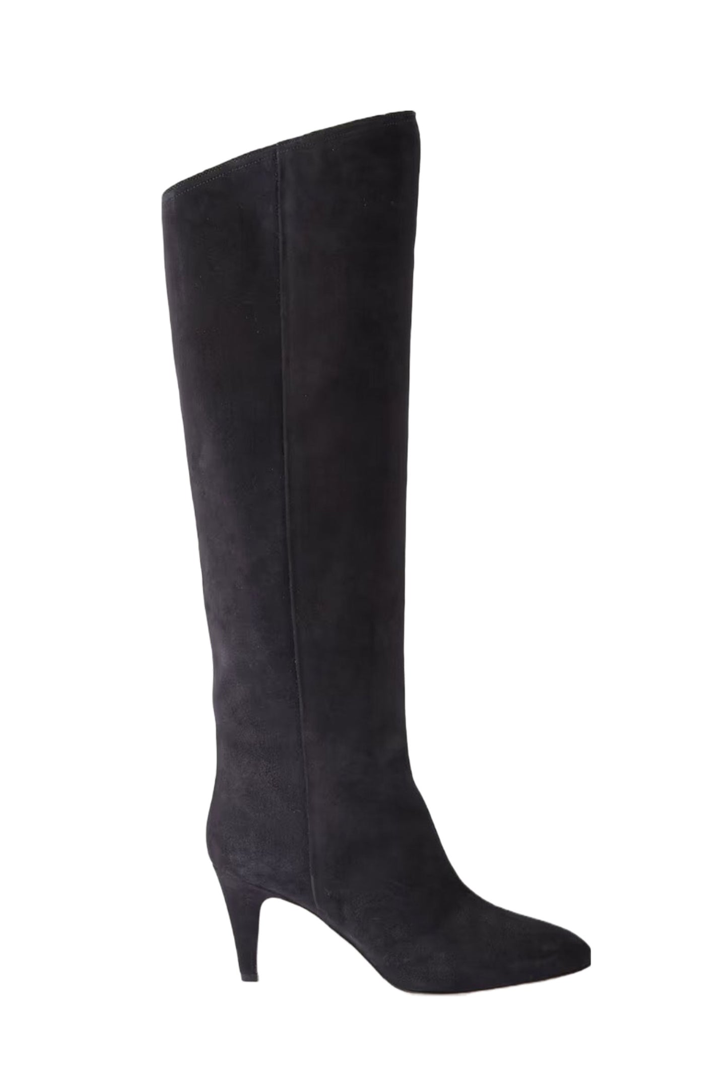 Lispa Suede Knee Boots