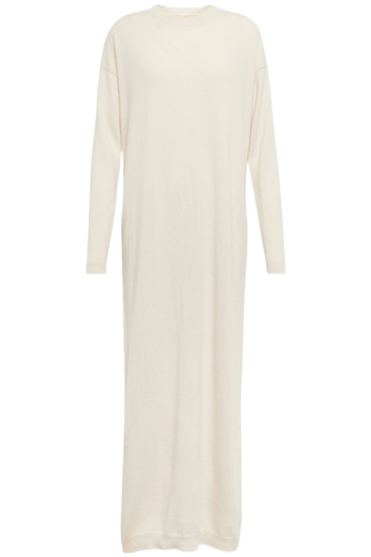 Cashmere Cream Maxi Dress