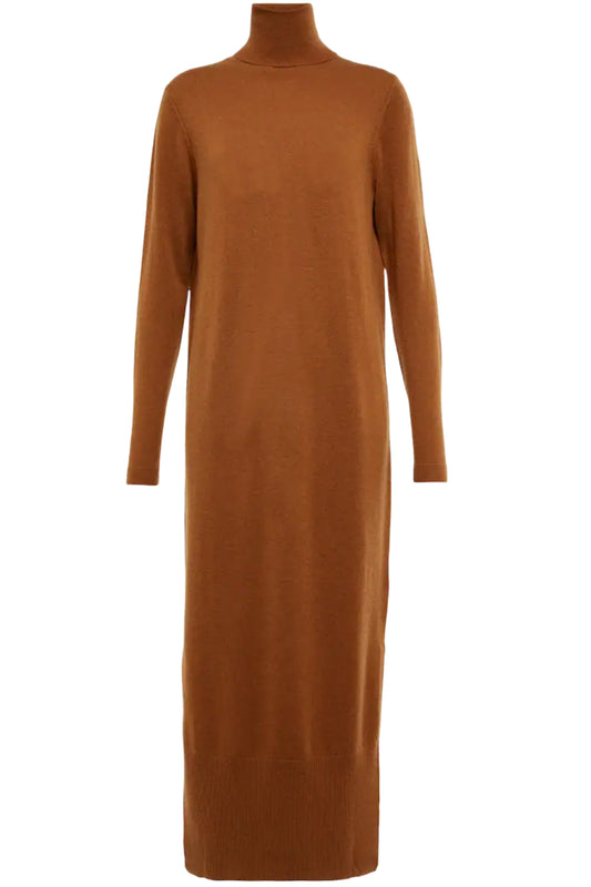 Wool And Cashmere Sweater Maxi Dress