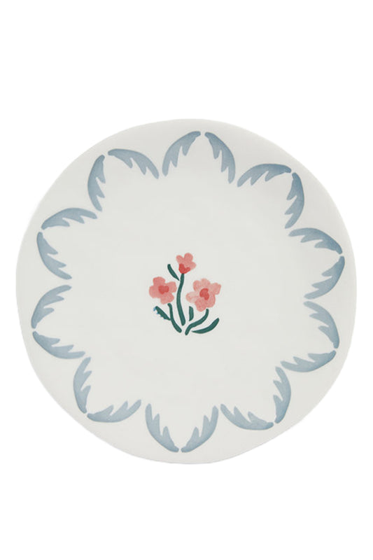 Flora Fine China Side Plate, 20cm, Pink/Multi