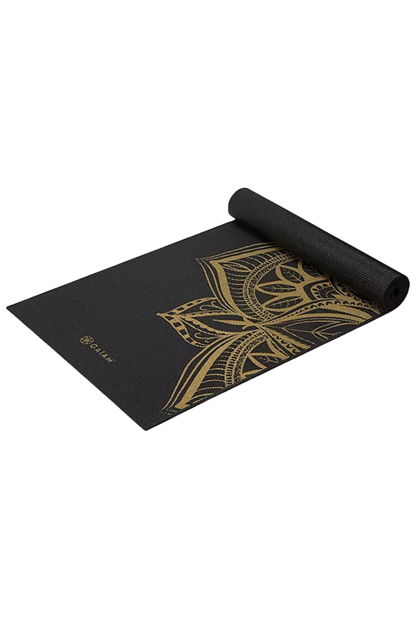 Bronze Medal Metallic Medallion 6mm Yoga Mat