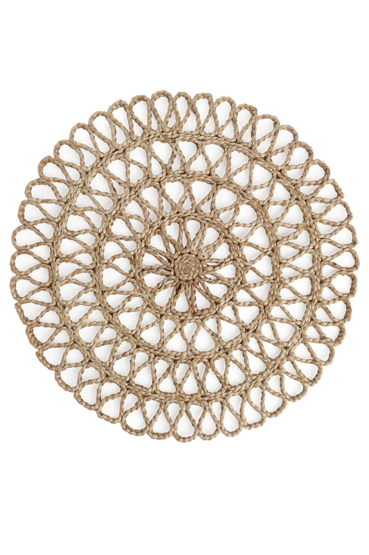 Jute Placemat 38 cm