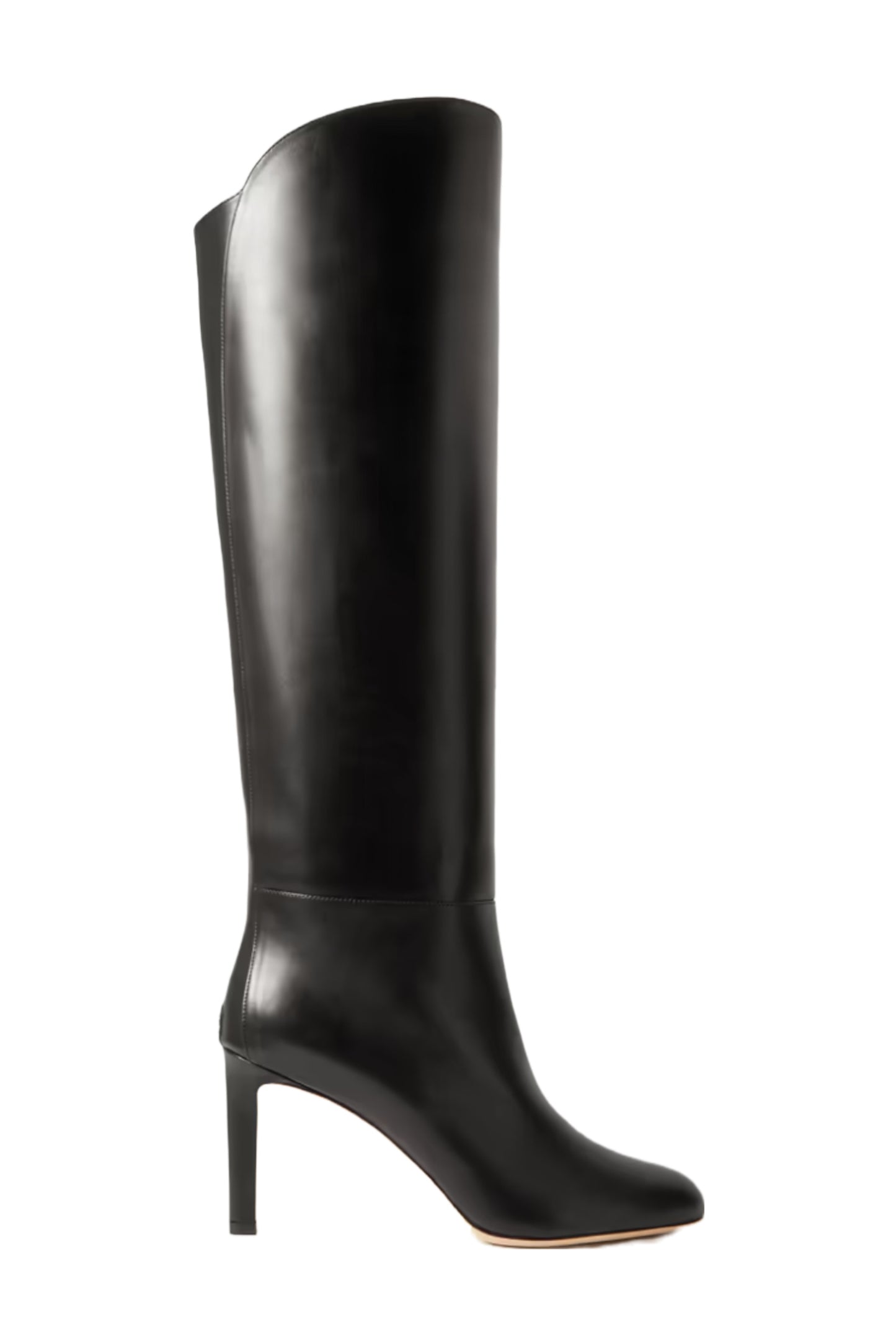 Karter 85 Leather Knee Boots