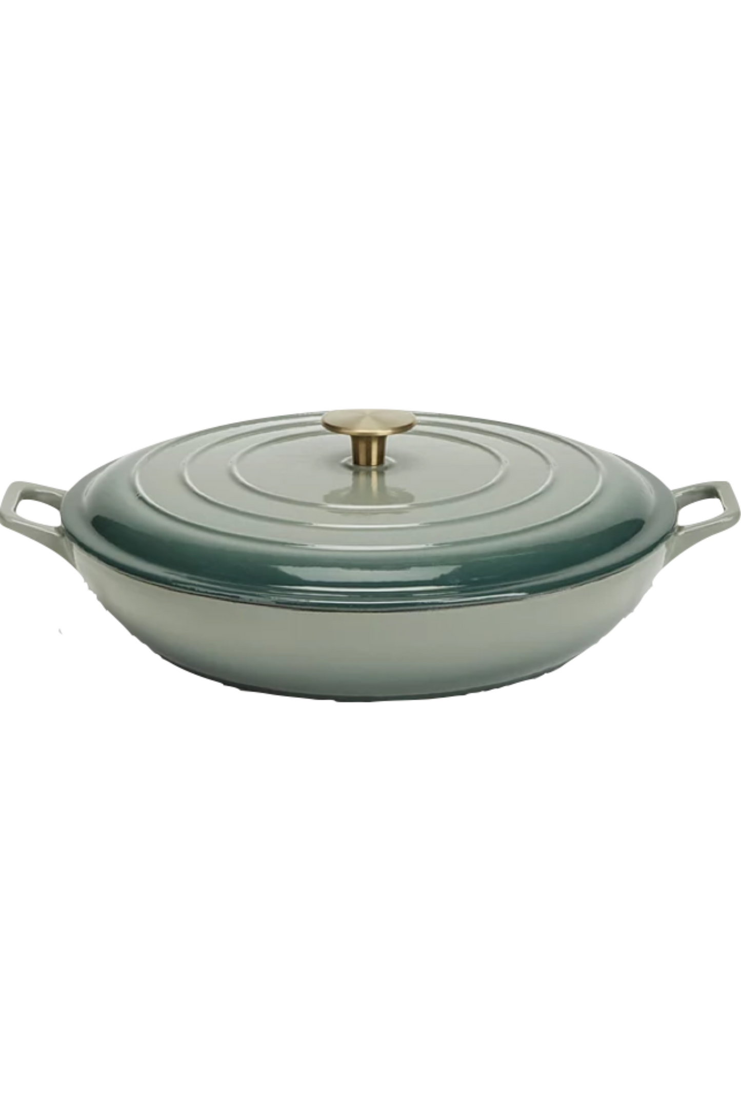 Cast Iron Shallow Casserole