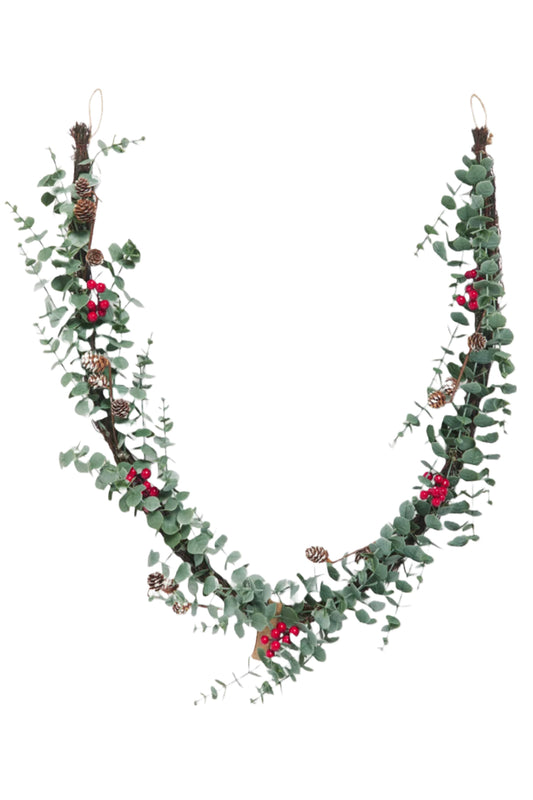 Jolly General Store Eucalyptus Garland